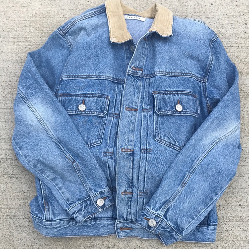 Vintage PACSUN Trucker jacket